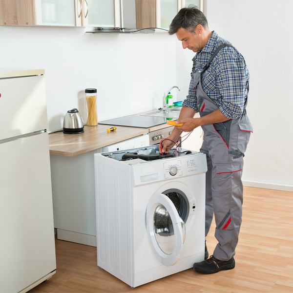 do you offer any warranties or guarantees on your washer repair work in Edwards County IL